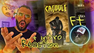 LFERDA FT DIIB +Intro (Album Cagoulé) (RÉACTION) 🔥🔥