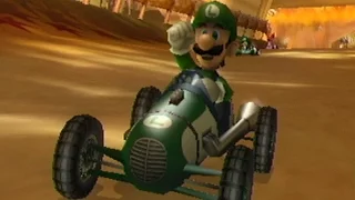 Mario Kart Wii - 150cc Star Cup Grand Prix (Luigi Gameplay)