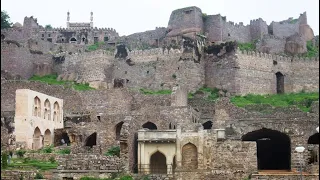 Golconda fort Hyderabad 😱 #viral #trendingshorts #funnyvideo #golconda #viralvideo