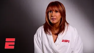 Nancy Lieberman in the Body Issue: Behind the scenes | Body Issue 2019