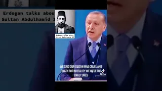 Tayyeb Erdogan Talks About Sultan Abdul Hamid