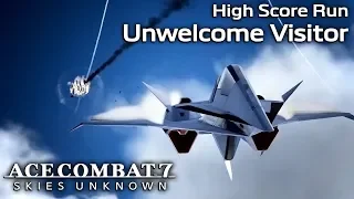 80000 Score In Unexpected Visitor - Ace Combat 7 DLC