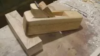 Как сделать деревянный рубанок. Часть 2. (Make It - Wooden Hand Plane - P-2)