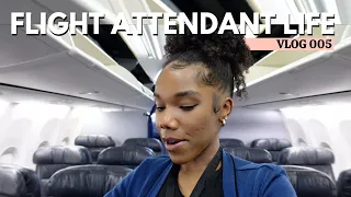 Flight Attendant Vlog 005 : Crew scheduling changed my trip