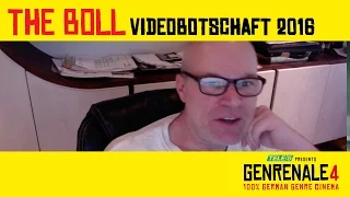 THE BOLL Videobotschaft 2016 // GENRENALE4