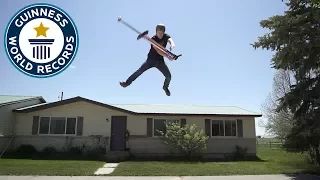 Top 5 Pogo Tricks  - Guinness World Records