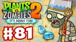 Plants vs. Zombies 2: It's About Time - Gameplay Walkthrough Part 81 - Pyramid of Doom (iOS)