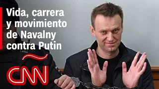 Resumen: ¿quién era Alexey Navalny, el líder opositor a Putin que murió en una cárcel de Rusia?