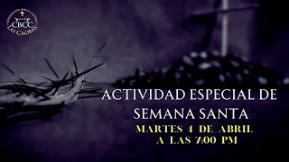 Actividad de Jóvenes l Actividad Especial De Semana Santa l