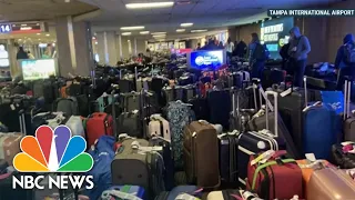 Holiday Travel Chaos Continues After Thousands Of Flight Delays, Cancellations