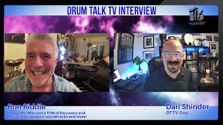 Ron Riddle (Happy The Man) Interview on Drum Talk TV!