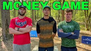 Disc Golf Cash Round #1 | 2022 Champions Cup with Calvin Heimburg