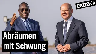 Olaf Scholz' Tagebuch: Grüße aus Afrika | extra 3 | NDR