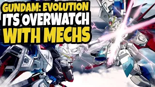 New Hero shooter Gundam Evolution - Classes, Weapons and Abilities