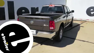 etrailer | Trailer Hitch Installation - 2018 Ram 1500 - Curt 13333