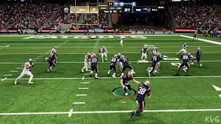 Madden NFL 24 - New Orleans Saints vs New England Patriots - Gameplay (PS5 UHD) [4K60FPS]