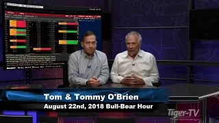 August 22nd Bull-Bear Nadex Option Hour on TFNN - 2018