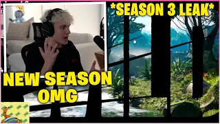 CLIX Reacts To FORTNITE SEASON 3 LEAK & LACY Flirting With SOMMERSET! (Fortnite Moments)