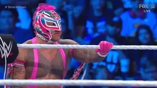 Rey Mysterio & Santos Escobar vs. The Street Profits (1/2) - WWE SmackDown 9/22/2023