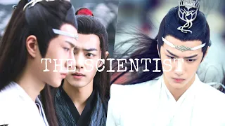 The Untamed- Lan Wangji & Wei Wuxian- The Scientist (FMV)