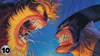 Top 10 Strongest Mutants Who Lost To Wolverine