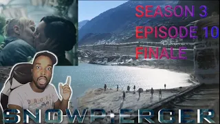 BACK ON LAND (I teared up) | Snowpiercer 3X10 "The Original Sinners" Reaction