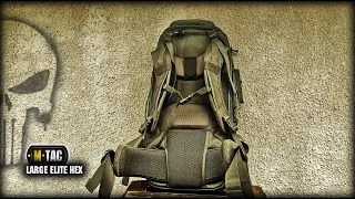 Рейдовый рюкзак М-ТАС LARGE ELITE HEX/Raid backpack/Survival backpack