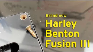 Harley Benton Fusion III set up