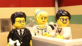 LEGO Hospital | Don't do this at the hospital! | Stop Motion Brickfilm