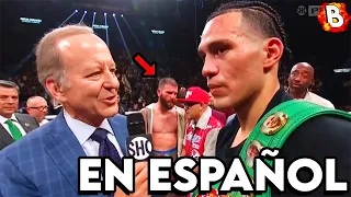 ENTREVISTA EXCLUSIVA David Benavidez reta a Canelo Álvarez (TIENES QUE VERLO)