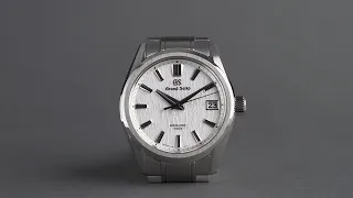 60 Seconds with the Grand Seiko SLGA009 „White Birch“