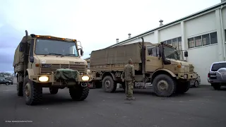 New Zealand Army: Cyclone response in Hawke's Bay (Cyclone Gabrielle)