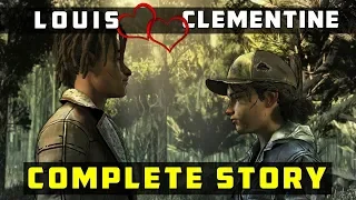 [Complete Love Story] Louis & Clementine | The Walking Dead (Louis x Clem Romance)