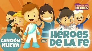 HEROES DE LA FE 🛡 | PEQUEÑOS HEROES - Canciones Infantiles Cristianas