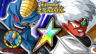 100% EZA F2P STR JEICE + AGL BURTER [LEVEL 10 LINKS] + STICKERS! Dragon Ball Z Dokkan Battle