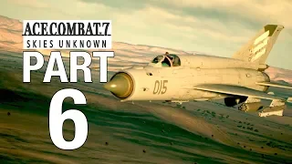 ACE COMBAT 7 Full Game Walkthrough Part 6 - No Commentary [MISSION 6] - LONG DAY