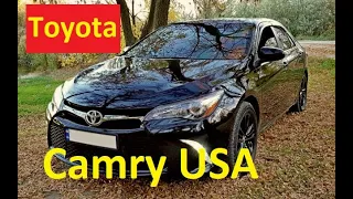 Установка ГБО 4 Пропан на Toyota Camry 2.5L из США