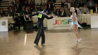 4K JDSF/WDSF Tokyo Open 2016 | Arthur Balandin-Anna Salita, GER | Final Solo JIVE