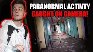 (TERRIFYING) OVERNIGHT in WORLDS MOST HAUNTED ASYLUM - Paranormal Activity Caught On Camera