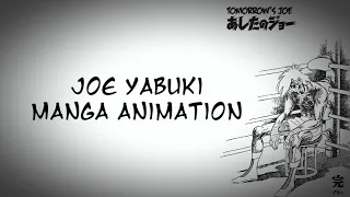 Ashita no Joe ending/Joe yabuki death [MANGA ANIMATION] [MADE WITH CAPCUT] [THE LAMP IS SLOW]