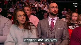UFC Prague : Joanna Jedrzejczyk