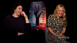 Cinemark Interviews Chloë Sevigny and Adam Driver of The Dead Don't Die