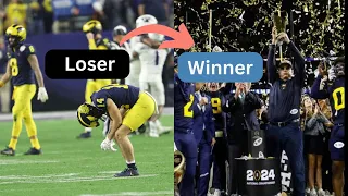 The Tricks Michigan Used To Win The National Championship