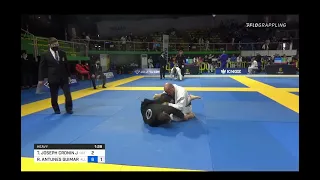 THOMAS JOSEPH CRONIN JR vs RODRIGO ANTUNES - 2022 European Jiu-Jitsu IBJJF Championship - FINAL