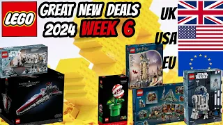 Best NEW LEGO Deals 2024 WEEK 6 | USA, UK & EU