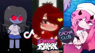 تجميعية مقاطع تيك توك friday night funkin قاشا!!|| Collective Tik tok friday night funkin gacha|pt15