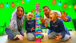 JUGAMOS AL JENGA GIGANTE!! ItarteVlogs