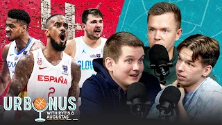 Robbed MVP, FIBA Lies & Ranking Luka, Giannis and Jokic | URBONUS