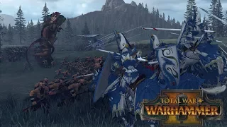How to Beat Double Cygor // Total War: Warhammer II Online Battle #63
