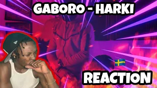 AMERICAN REACTS TO SWEDISH DRILL RAP! Gaboro - HARKI (Officiell musikvideo)